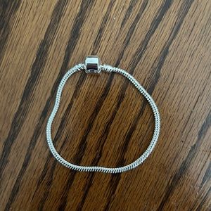 4/$15 silver charm bracelet